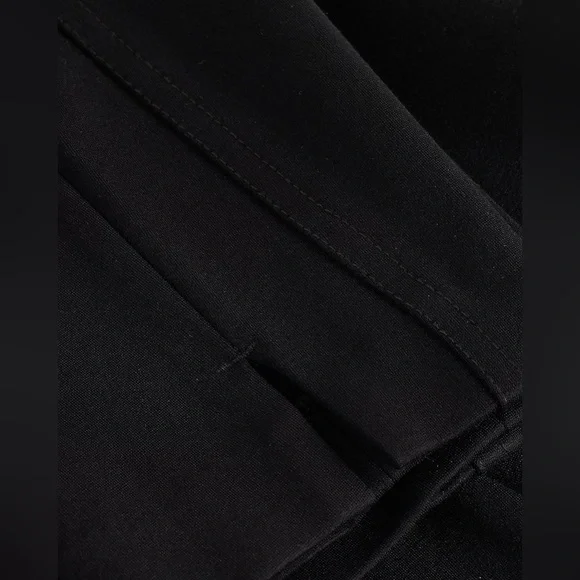 Express Columnist Fitted Through Knit Ankle High Rise Size S 🩵 - Picture 9 of 10